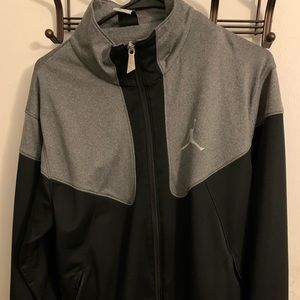 Jordan Dri Fit SZ L Full Zip Pull Over